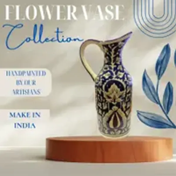 Indigo_Bloom_Ceramic_Jug_Vase