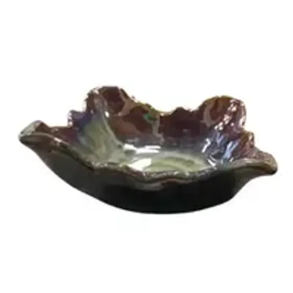 Square_Wavery_Border_Studio_Dessert_Green_Deep_Bowl_7x3_Inches