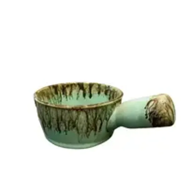 Verdant_Drip_Ceramic_Sauce_Pot_5_Inches