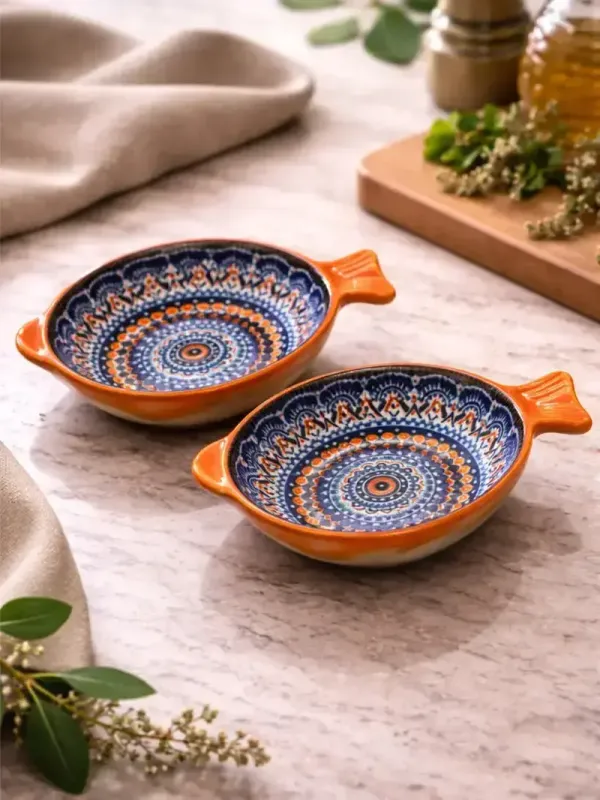 Sunset_Medallion_Fish_Artisan_Bowl_Set_Of_2
