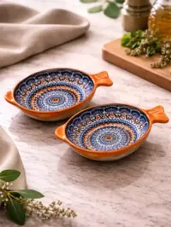 Sunset_Medallion_Fish_Artisan_Bowl_Set_Of_2