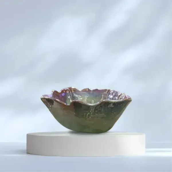 Square_Wavery_Border_Studio_Dessert_Green_Deep_Bowl_7x4_Inches