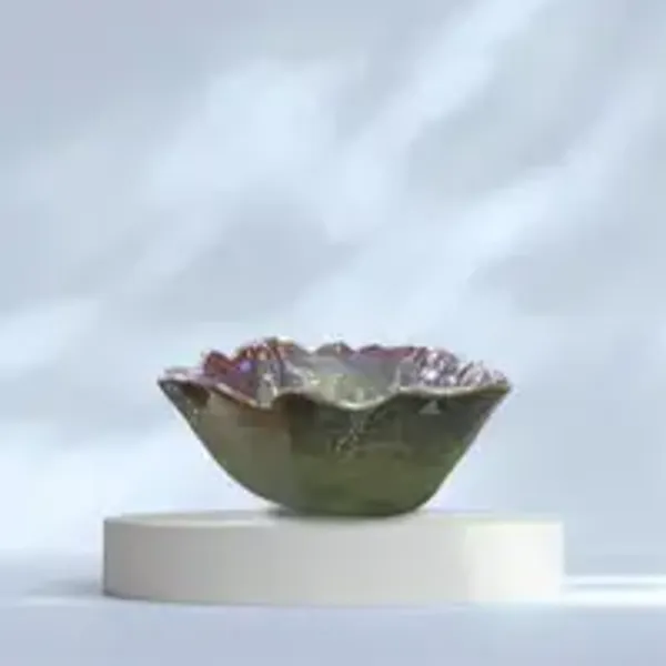 Square_Wavery_Border_Studio_Dessert_Green_Deep_Bowl_7x4_Inches