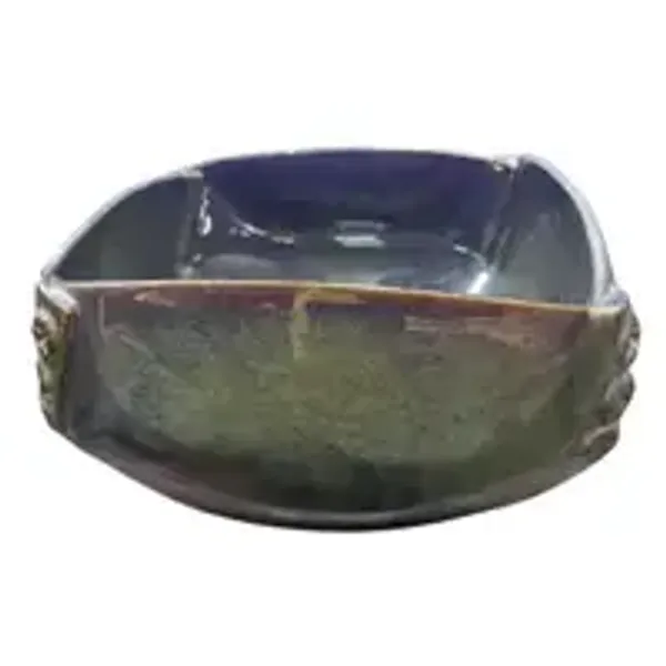 Square_Hand_Folded_Button_Carved_Bowl_Dessert_Green_8_X_5
