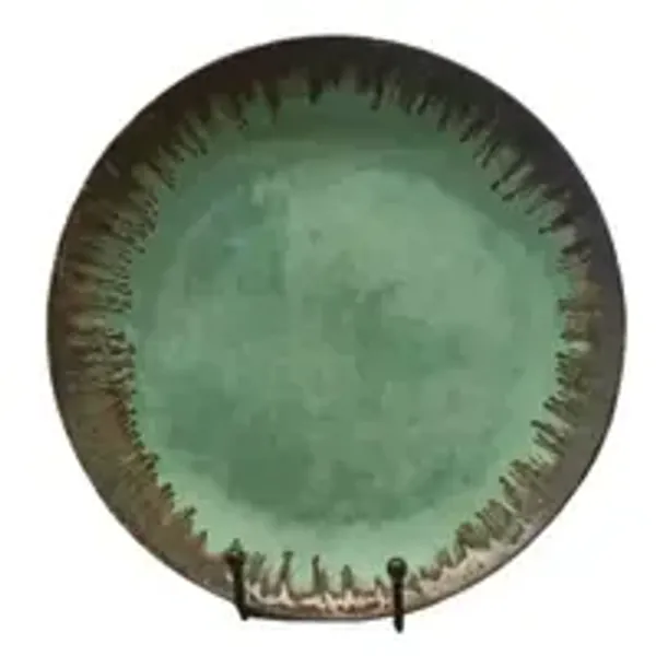 Round_Border_Round_Shape_Handcrafted_Plate_Sea_Blue_10_5_Inches