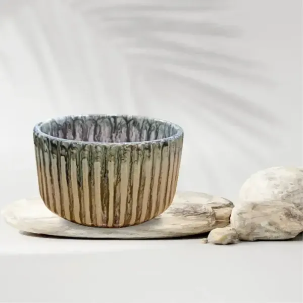 Earthflow_Drizzle_Bowl_4_X_3_Inches_Handcrafted_Studio_Ceramic