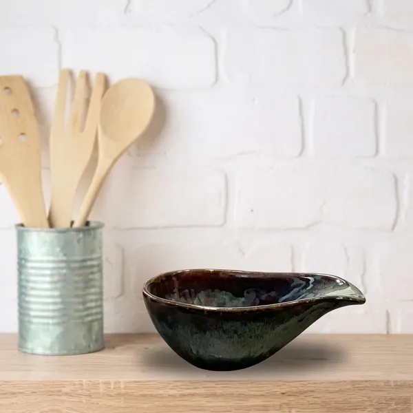 Artisan_Ceramic_Sauce_Dip_Serving_Bowl_6_5_X_3_5_Inches