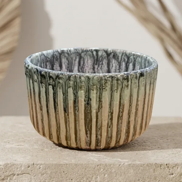 Earthflow_Drizzle_Bowl_5_X_3_Inches_Handcrafted_Studio_Ceramic