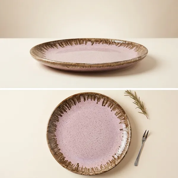 Round_Shape_Border_Handcrafted_Deep_Dessert_Plate_Pink_Blush_8
