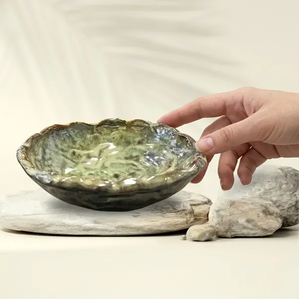 Studio_Art_Engraved_Wave_Border_Round_Bowl_8_Inches
