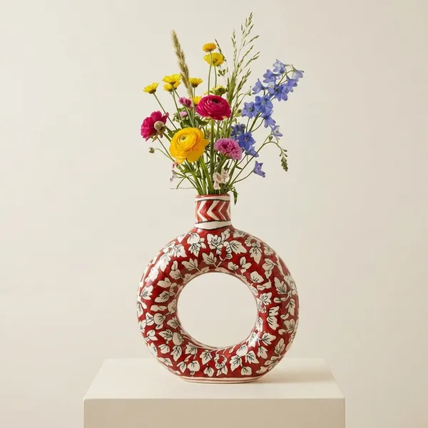 Crimson_Bloom_Ring_Ceramic_Vase