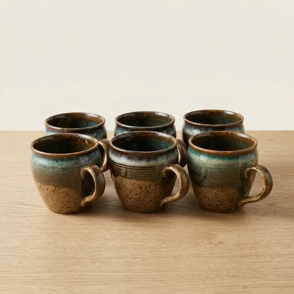 Earthwood_Glaze_Tea_Cups_Set_Of_6