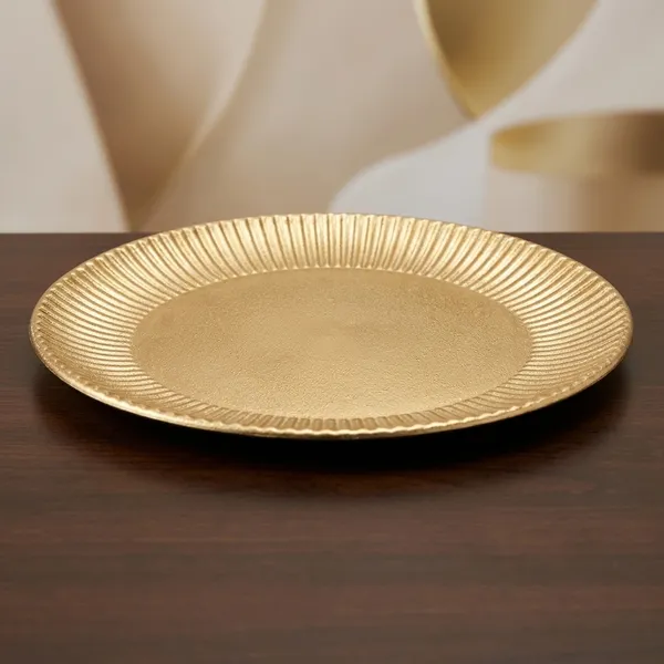 Fluted_Round_Border_Handcrafted_Plate_Pink_Blush_10_5