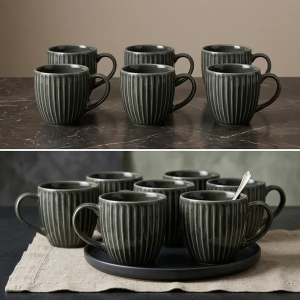 Midnight_Ribbed_Ceramic_Mug_Set_Set_Of_6_Pcs