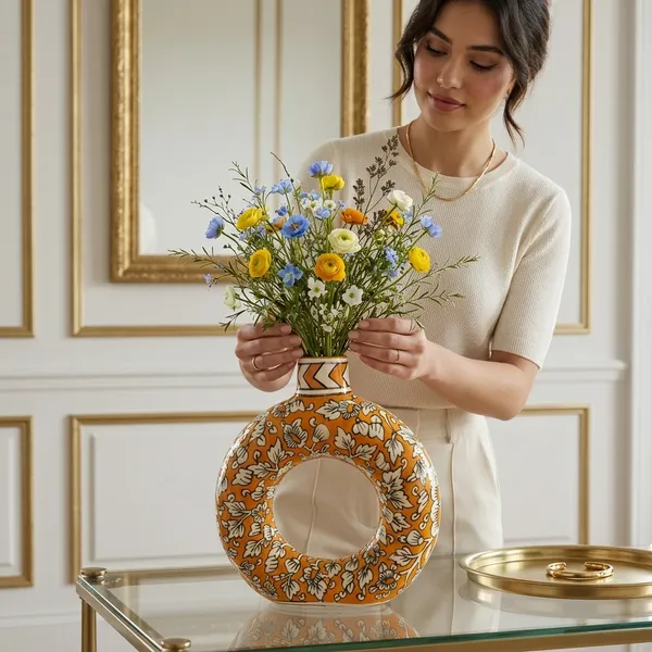 Sunburst_Bloom_Ring_Ceramic_Vase