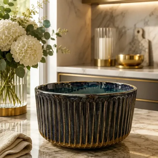 Midnight_Ribbed_Ceramic_Storage_Serving_Bowl_8_X_5_Inches