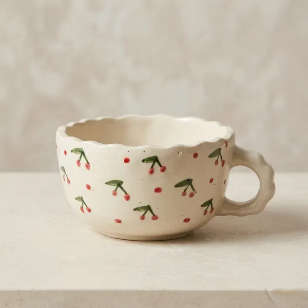 Cherry_Bliss_Handcrafted_Mug