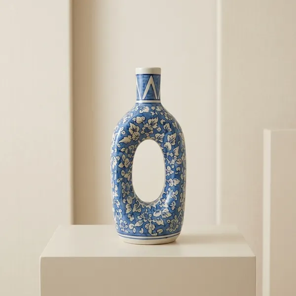 Azure_Bloom_Hollow_Ceramic_Vase