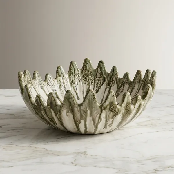 Handcrafted_Lotus_Petal_Ceramic_Serving_Bowl_8_Inch