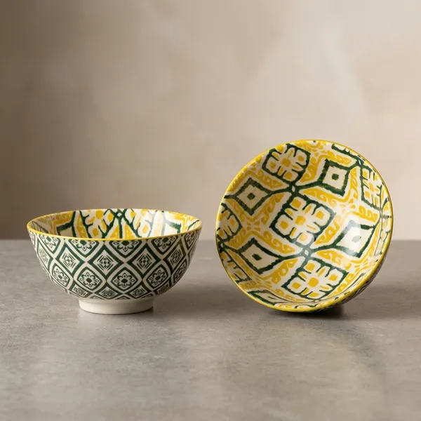 Citrine_Mosaic_Artisan_Bowls_Set_Of_2