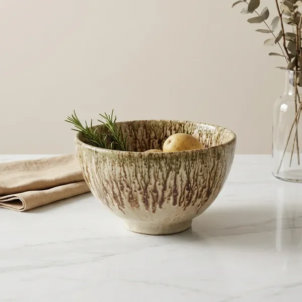Rustic_Woodland_Drip_Glaze_Ceramic_Serving_Bowl_6_Inch