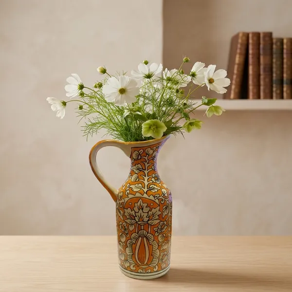 Amber_Bloom_Handcrafted_Ceramic_Jug_Vase_10_5_Inch