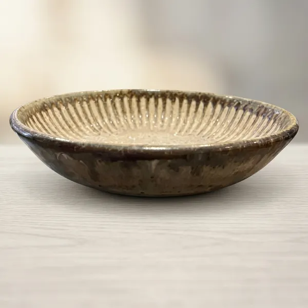 Round_Deep_Flat_Fluted_Serving_Bowl_7_5_Inches_Pink_Blush