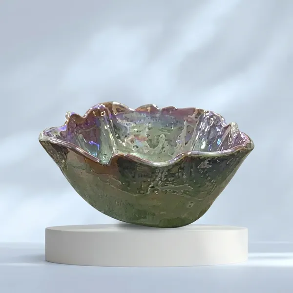 Square_Wavery_Border_Studio_Dessert_Green_Deep_Bowl_7x4_Inches