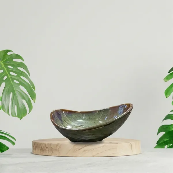 Oval_Deep_Engraved_Bowl_Dessert_Green_7x6_Inches