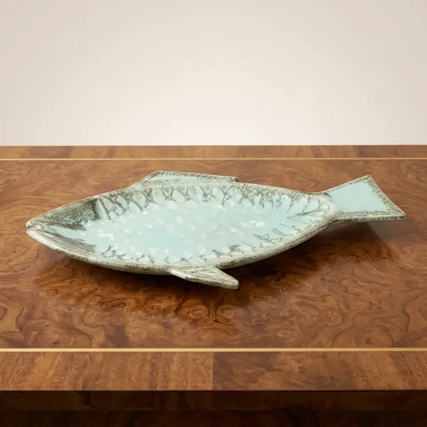 Handcrafted_Fish_Platter_11x6_Inches_Oceanic_Whisper