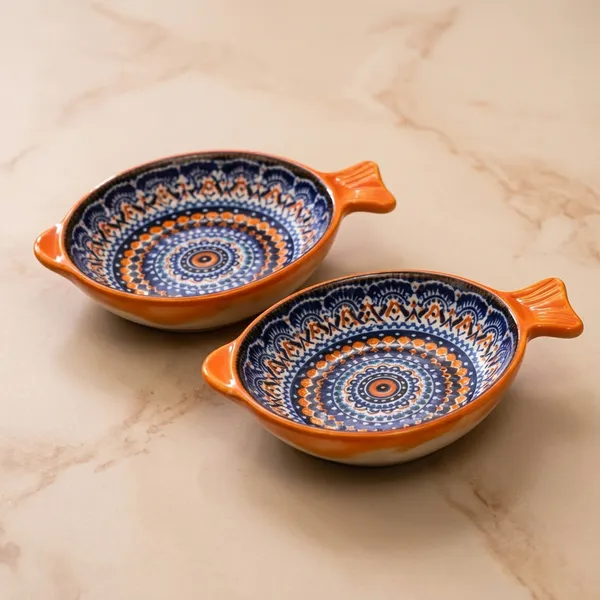 Sunset_Medallion_Fish_Artisan_Bowl_Set_Of_2