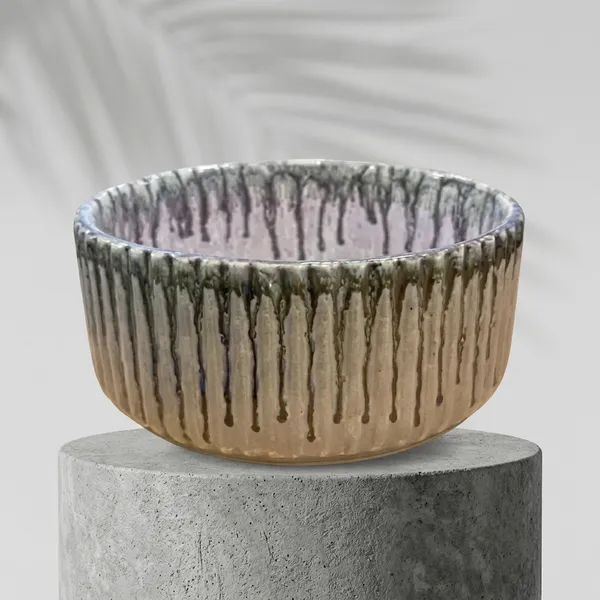 Earthflow_Drizzle_Bowl_6_X_3_Inches_Handcrafted_Studio_Ceramic