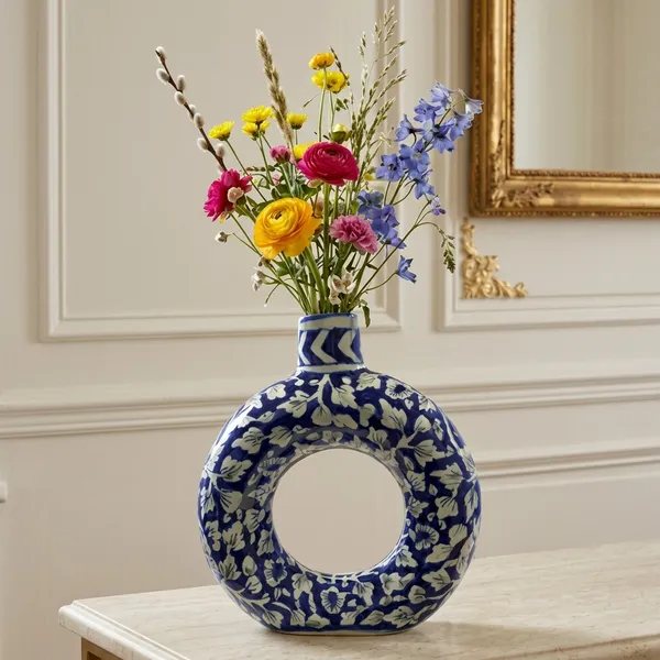 Midnight_Bloom_Ring_Ceramic_Vase