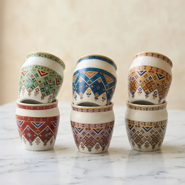 Nomad_Mosaic_Espresso_Khullad_Cups_Set_Of_6