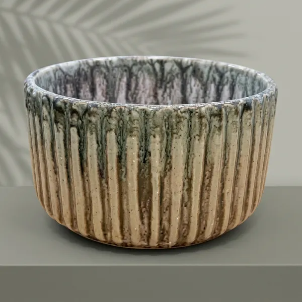 Earthflow_Drizzle_Bowl_4_X_3_Inches_Handcrafted_Studio_Ceramic