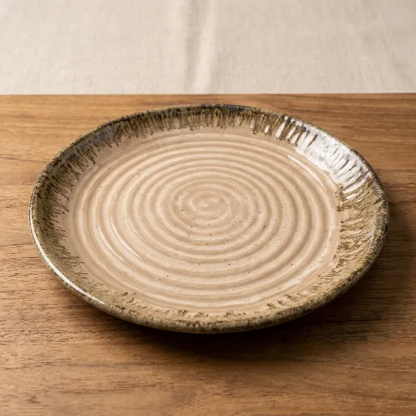 Round_Shape_Swirl_Handcrafted_Plate_Pink_Blush_9