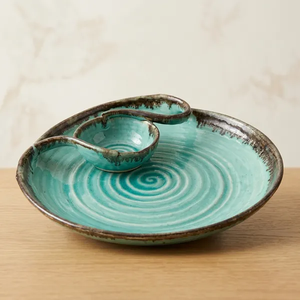 Oceanic_Whisper_Round_Handcrafted_Studio_Dip_Platter_11_Inches