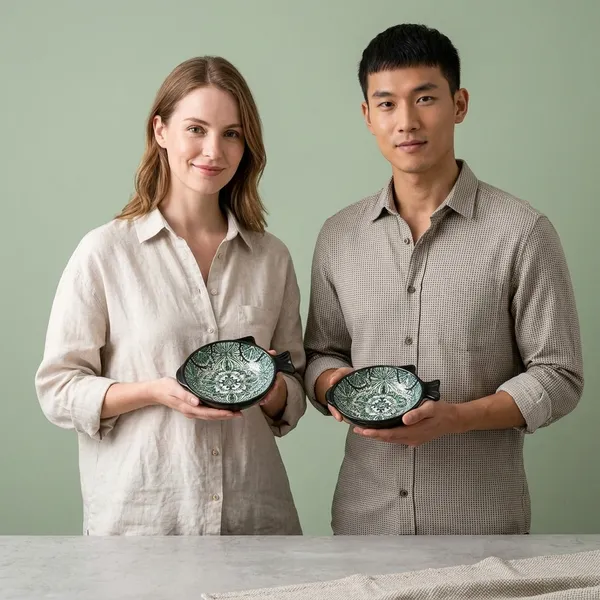 Verdant_Noir_Fish_Artisan_Bowl_Set_Of_2