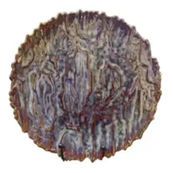 Round_Hand_Carved_Decorative_Plate_Dessert_Green_11