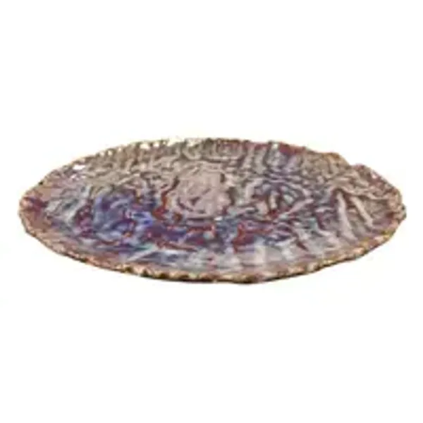 Round_Hand_Carved_Decorative_Plate_Dessert_Green_11