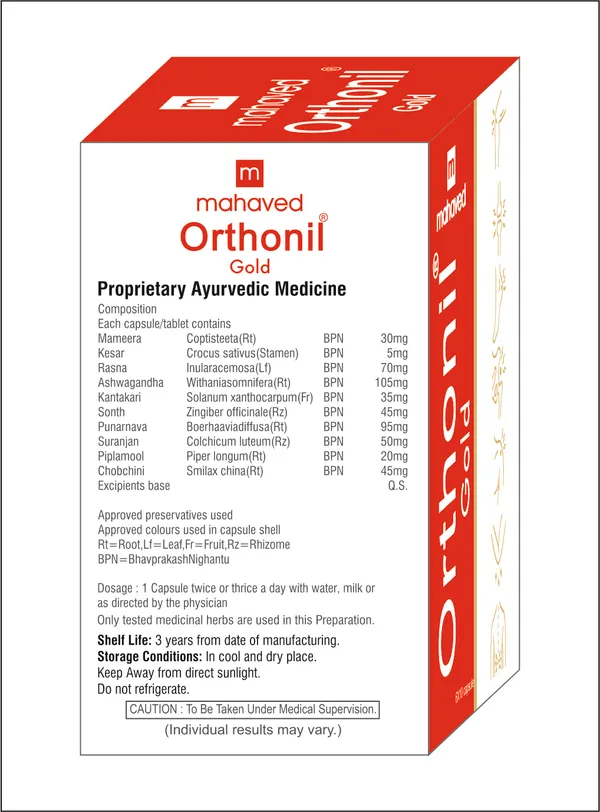 Mahaved_Orthonil_Gold_Capsule_60_Capsules