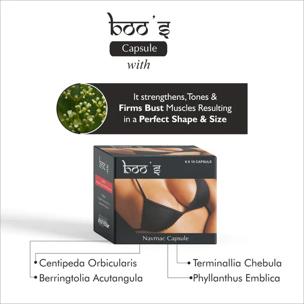 Boo_S_Capsule_9x10cap_Increased_Blood_Flow_In_Breasts_Capillaries_Mammary_Glands_Thus_Helps_In_Enlargement