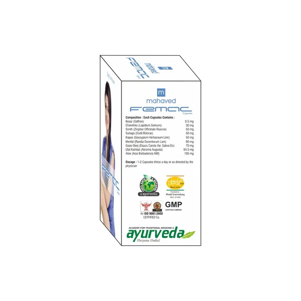 Femac_Capsule_2x50cap_Useful_In_Leucorrhoea_The_Irregular_Menstrual_Cycle
