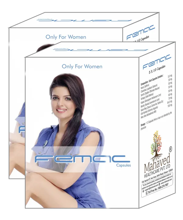 Femac_Capsule_2x50cap_Useful_In_Leucorrhoea_The_Irregular_Menstrual_Cycle