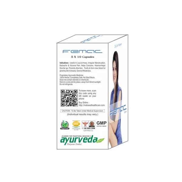 Femac_Capsule_2x50cap_Useful_In_Leucorrhoea_The_Irregular_Menstrual_Cycle