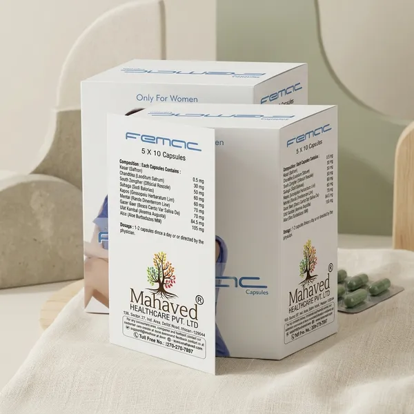 Femac_Capsule_2x50cap_Useful_In_Leucorrhoea_The_Irregular_Menstrual_Cycle