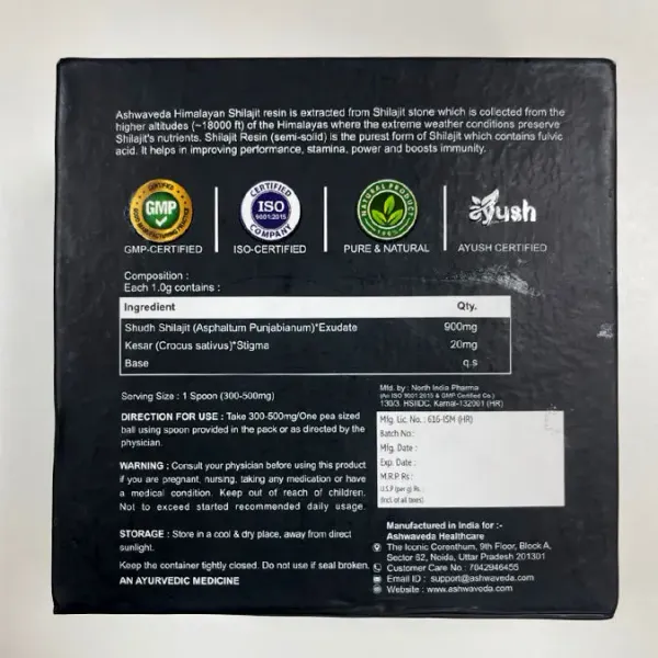 Ashwaveda_Pure_Shilajit_Resin_With_Kesar_Energy_And_Vitality