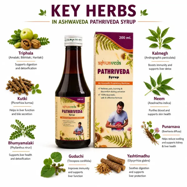 Ashwaveda_Pack_of_2Pathriveda_Kidney_Stone_Care_Combo_Capsules_And_Syrup