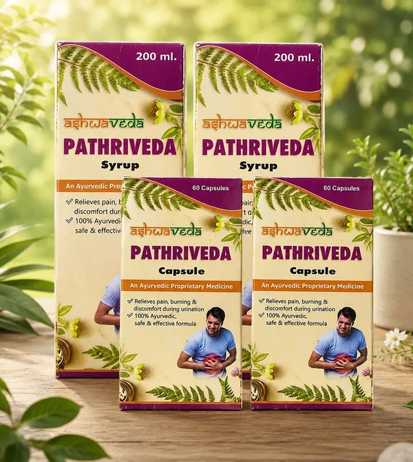 Ashwaveda_Pack_Of_2_Pathriveda_Kidney_Stone_Care_Combo_Capsules_And_Syrup