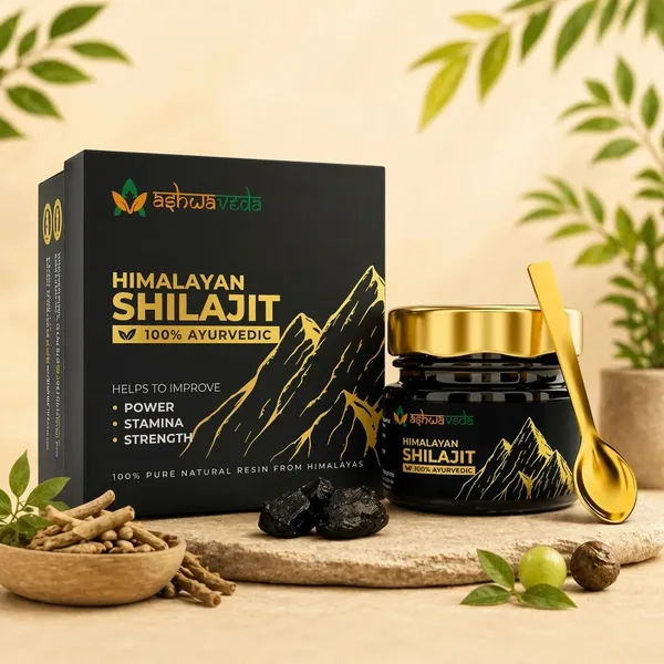 Ashwaveda_Pure_Shilajit_Resin_With_Kesar_Energy_And_Vitality